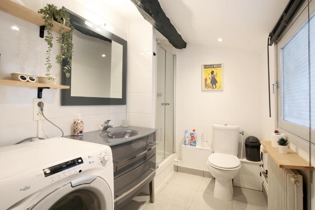 expat renting - L'Alcove - Central - Wifi - 5
