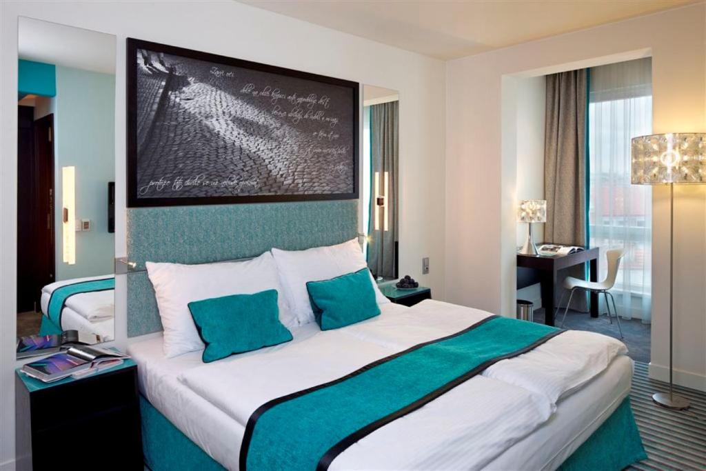 Red & Blue Design Hotel Prague