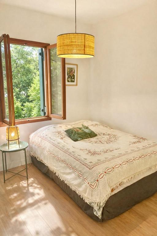 CAVALOC T2 terrasse vue colline - 5