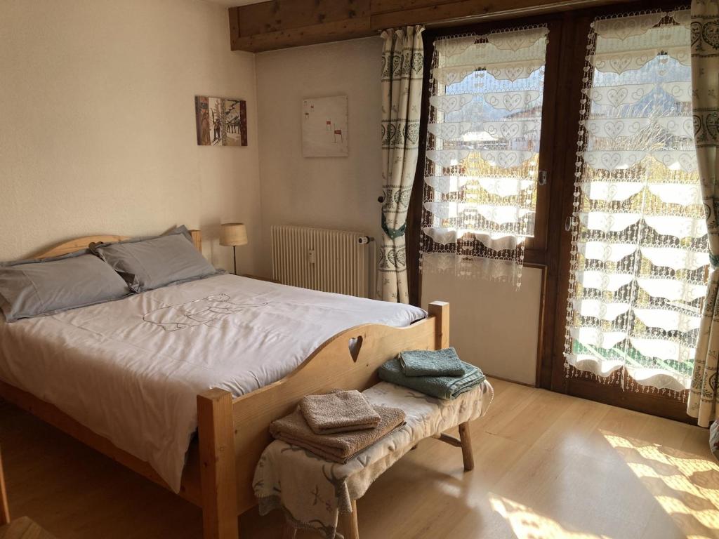 Appartement cosy pour 2 avec Wifi à Samoëns - FR-1-846-27 - 2