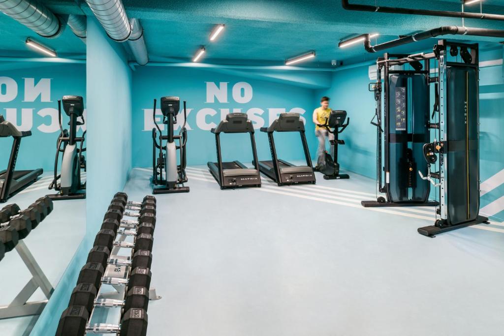 Fitness center