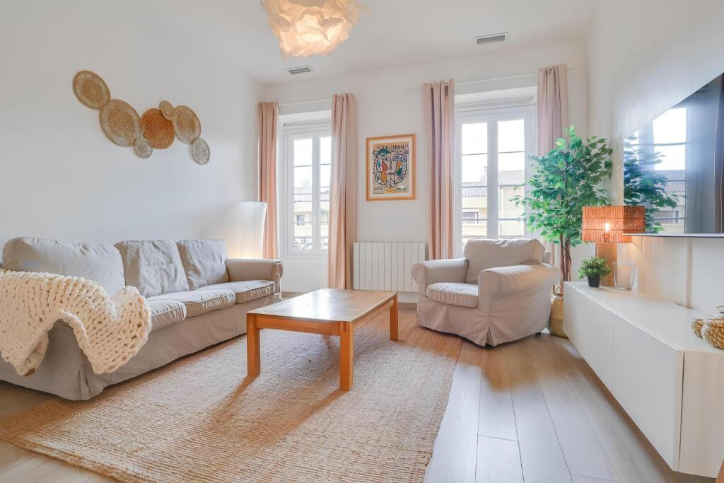 Menton, Beautiful Apartment, Downtown, Cozy - 2