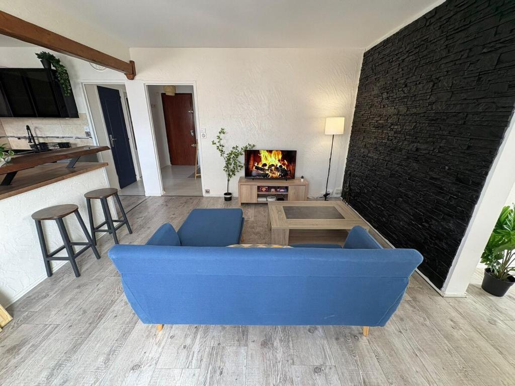 Appartement Spacieux et Balcon Vieille Levée - 4