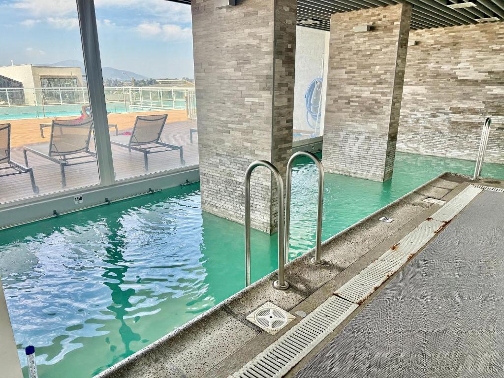 Apartment with ocean view and heated pool - 2