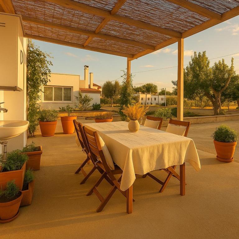 Villa Giò - Villa con giardino privato per 8-10 Ospiti a Ostuni - 3