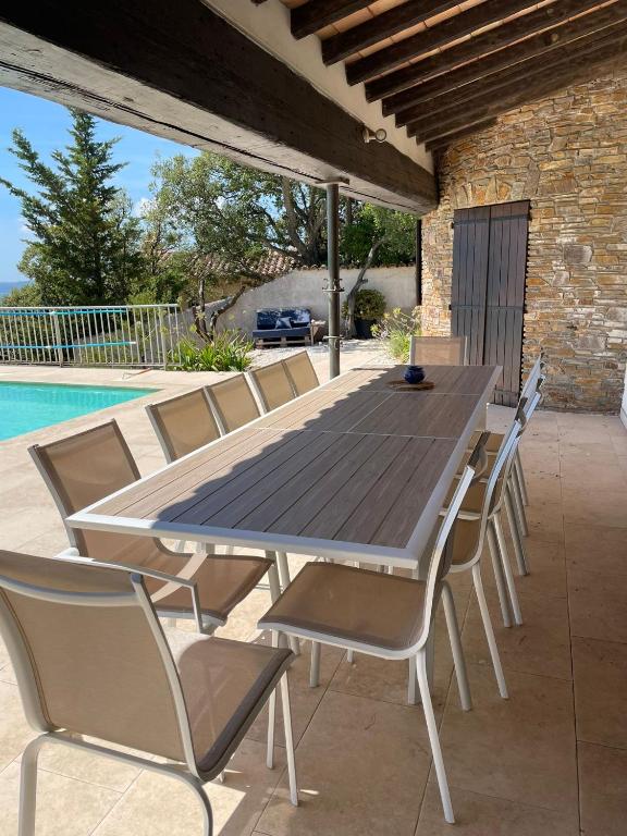 Villa Crystal River, piscine privée & vue mer sur Golfe de Saint Tropez - 4