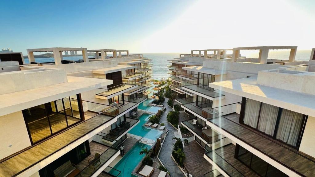 Alberca con terraza privada y con acceso a la playa - 5