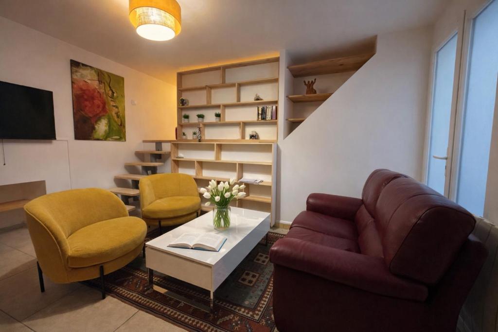 spacieux appartement central et paisible 6 personnes - 1
