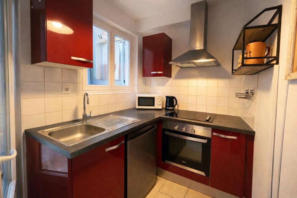 spacieux appartement central et paisible 6 personnes - 4
