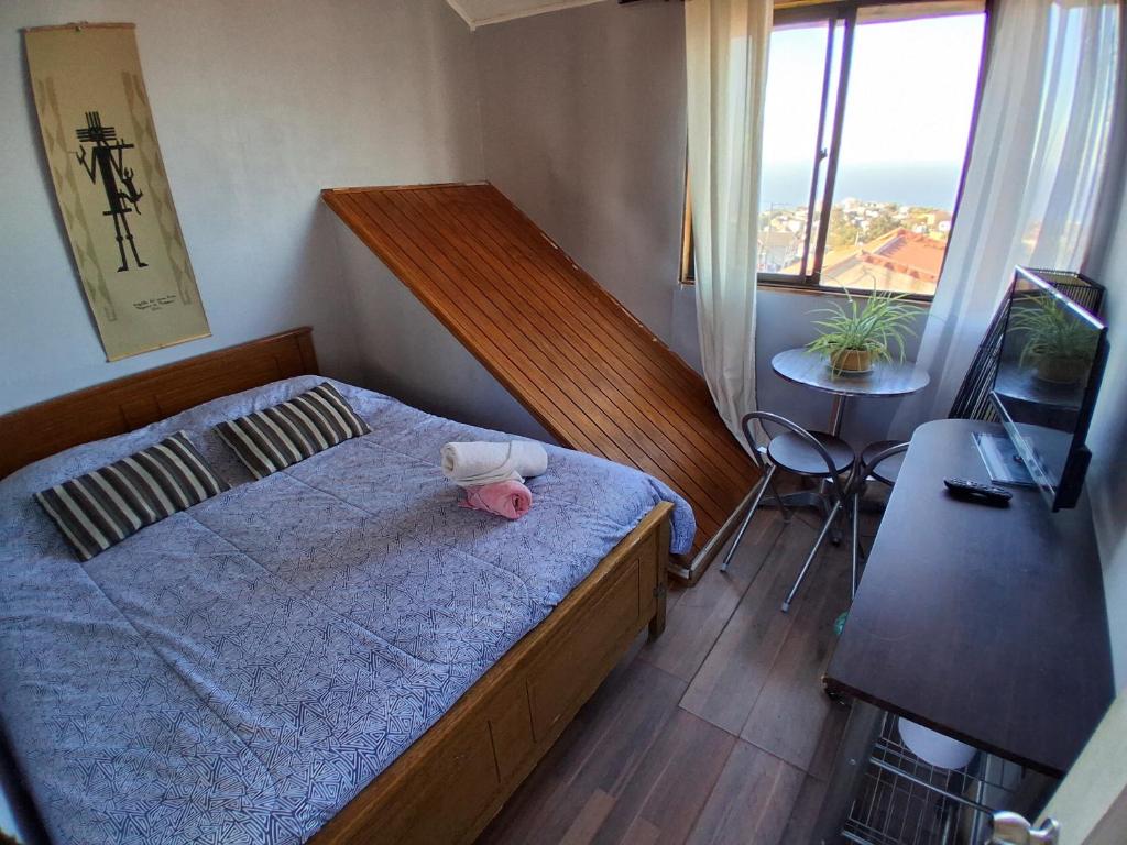Hostal con vista al Mar, Casa Altavista Valparaíso - 1