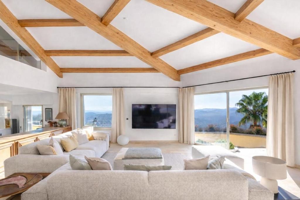 Villa Panorama du Tignet - 4 bedrooms - 2