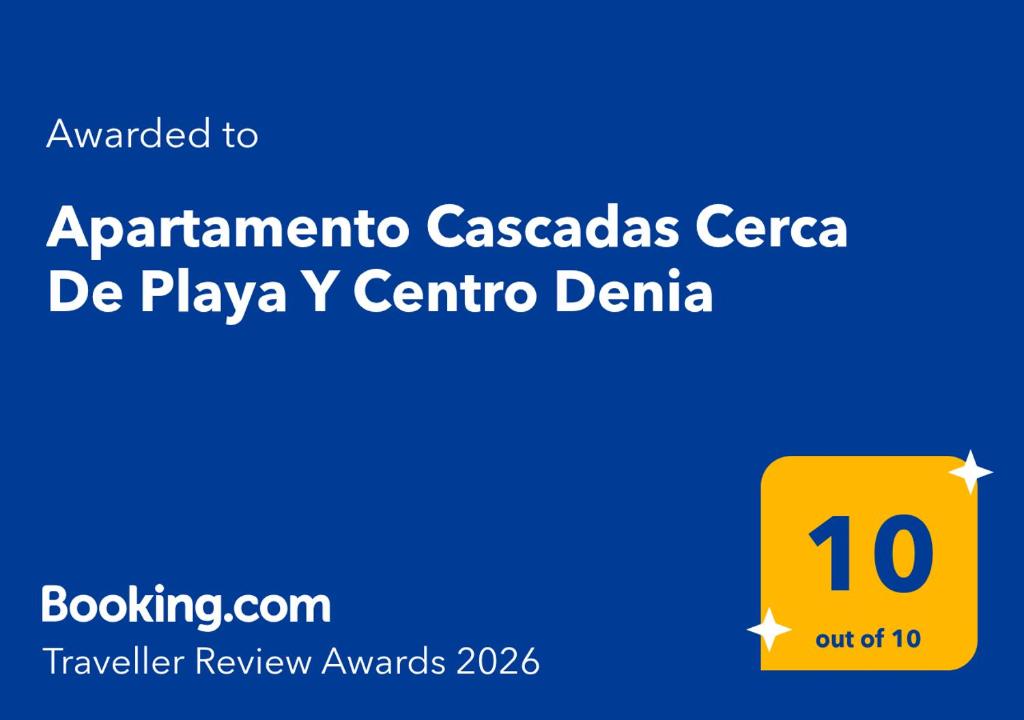 Apartamento Cascadas Cerca De Playa Y Centro Denia - 5