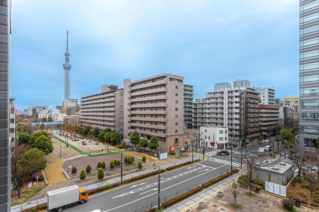 Skywood Kinshicho-晴空塔錦系町-crib free