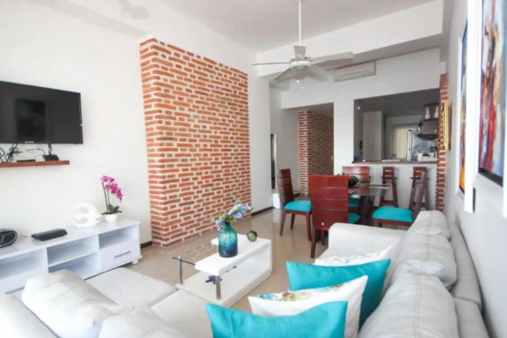 Apartamento con Piscina Cartagena en el Laguito Bocagrande - 4