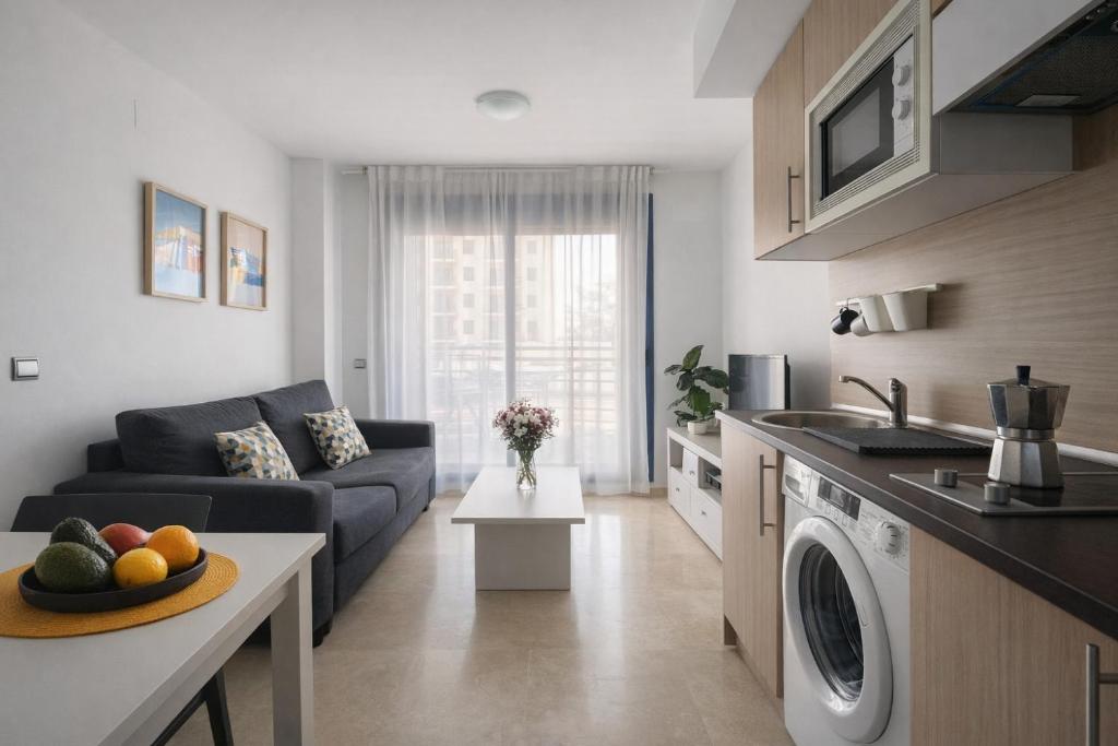 Apartamento Almar Benalmádena a 200 m de la playa - Piscina y Parking - 2