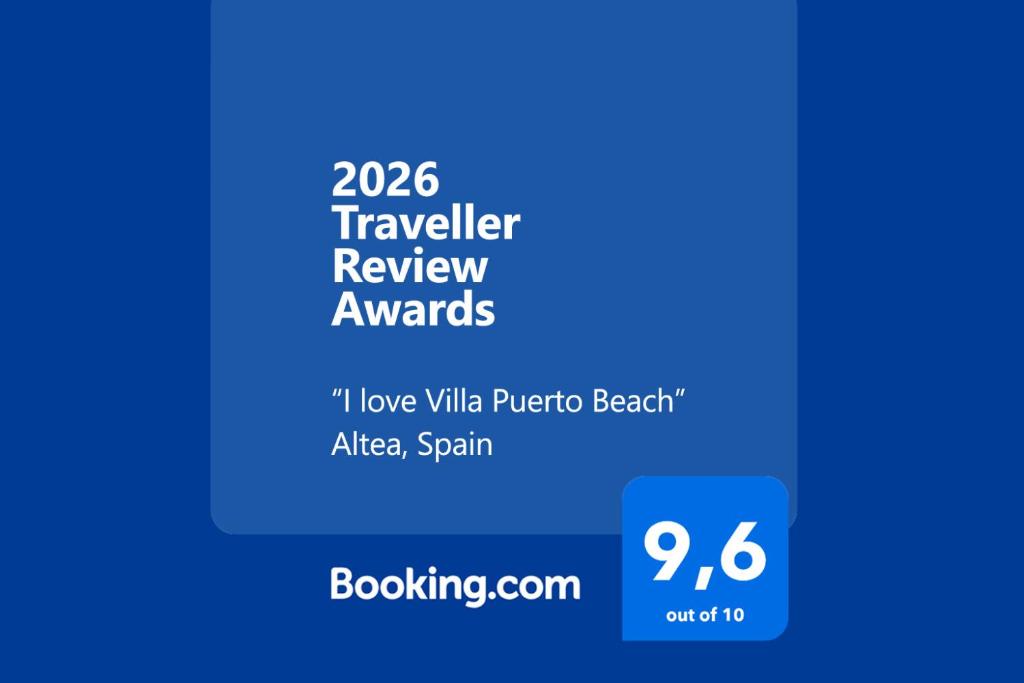 I love Villa Puerto Beach, Altea - 5