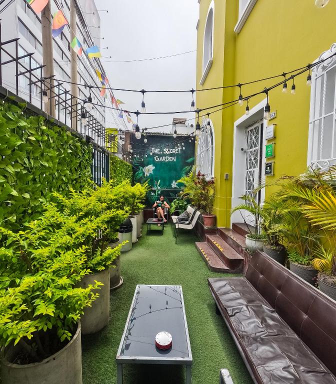 The Secret Garden Hostel - 4