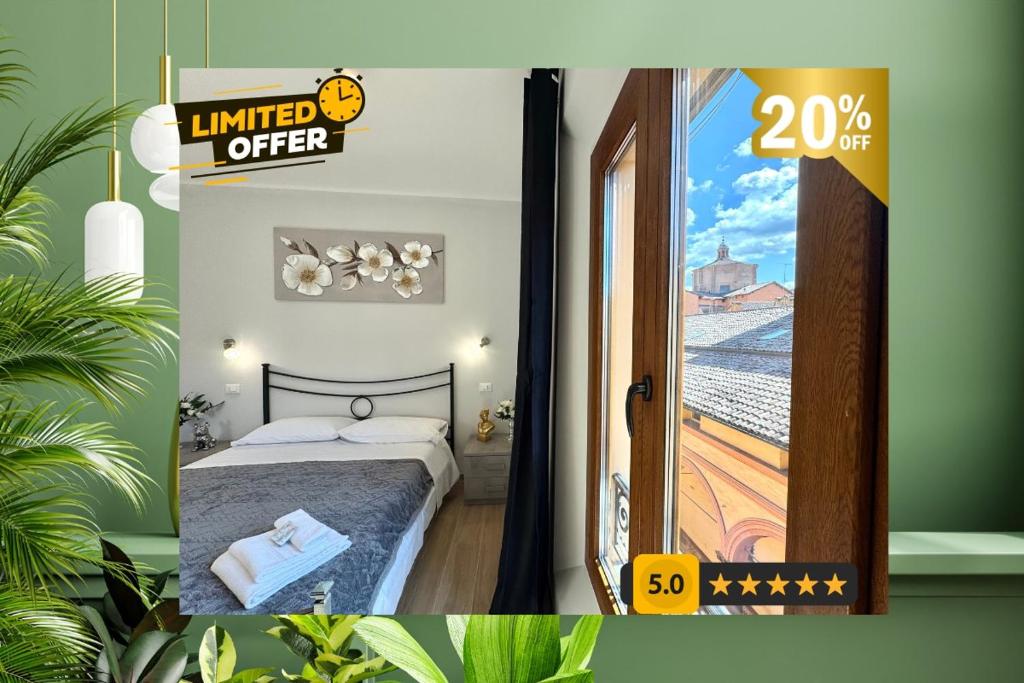 Alma Room - a stone's throw from Piazza Maggiore - 1