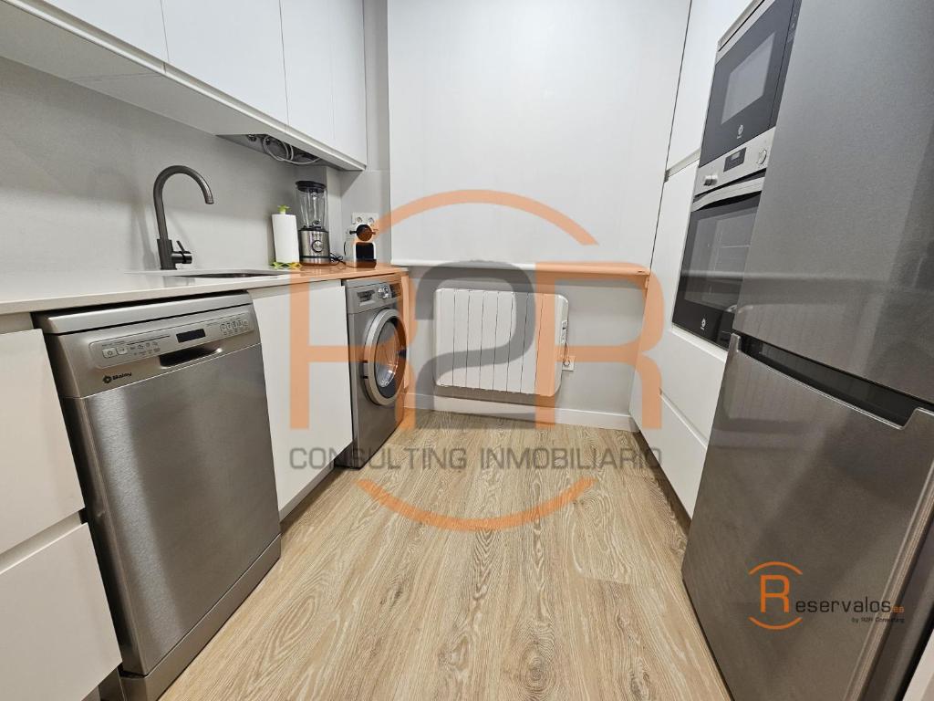 1A126 Apartamento céntrico de 2 dormitorios en Gijón By R2R - 5