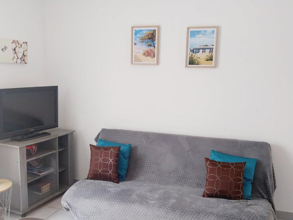 Maison avec Jardin, 900m Plage, 2 Chambres, Parking Inclus, Animaux Acceptés - La Tranche-sur-Mer - FR-1-22-173 - 5