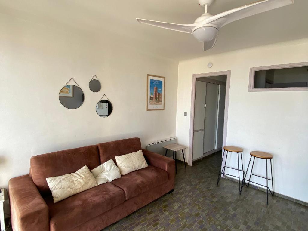 Appartement T2 en front de mer à Canet-en-Roussillon - FR-1-732-57 - 5