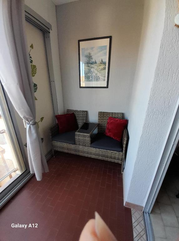 Studio avec parking à 300m de la plage - 4
