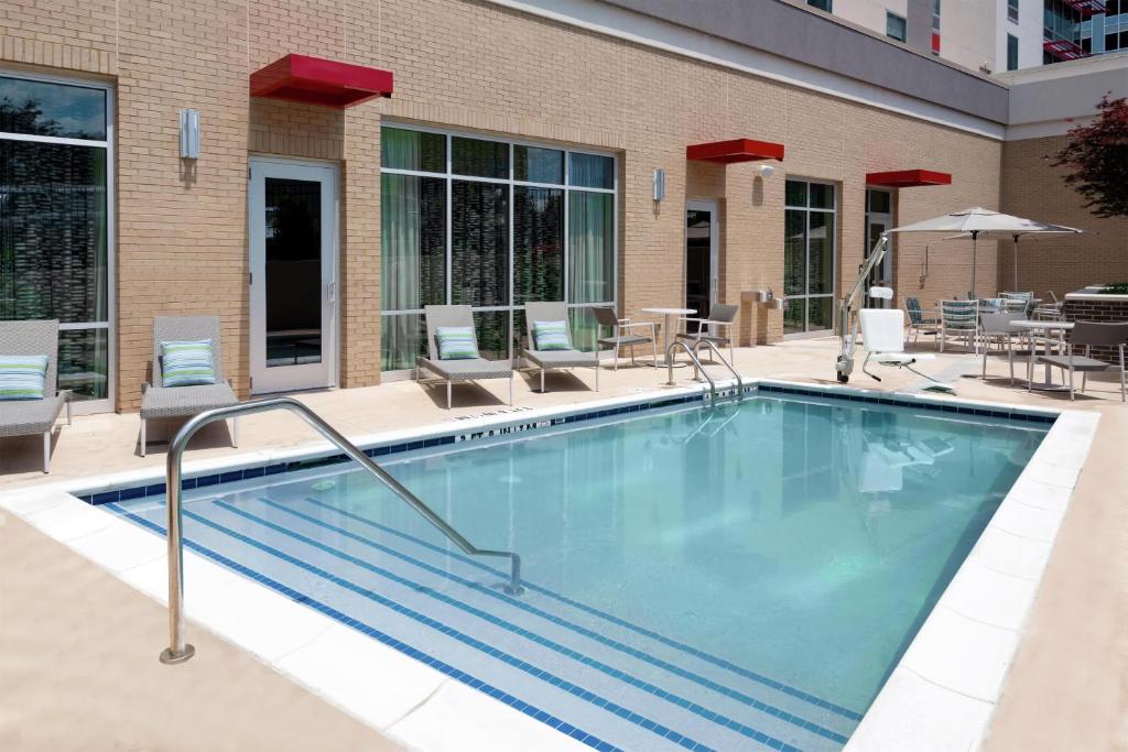 View, Hampton Inn & Suites Atlanta Buckhead Place in Atlanta (GA)