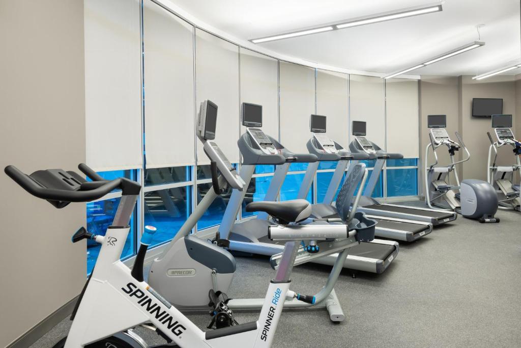 Fitness center