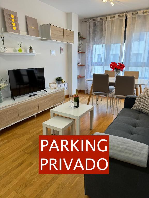 Apartamento en Gijón con garaje y wifi - 1