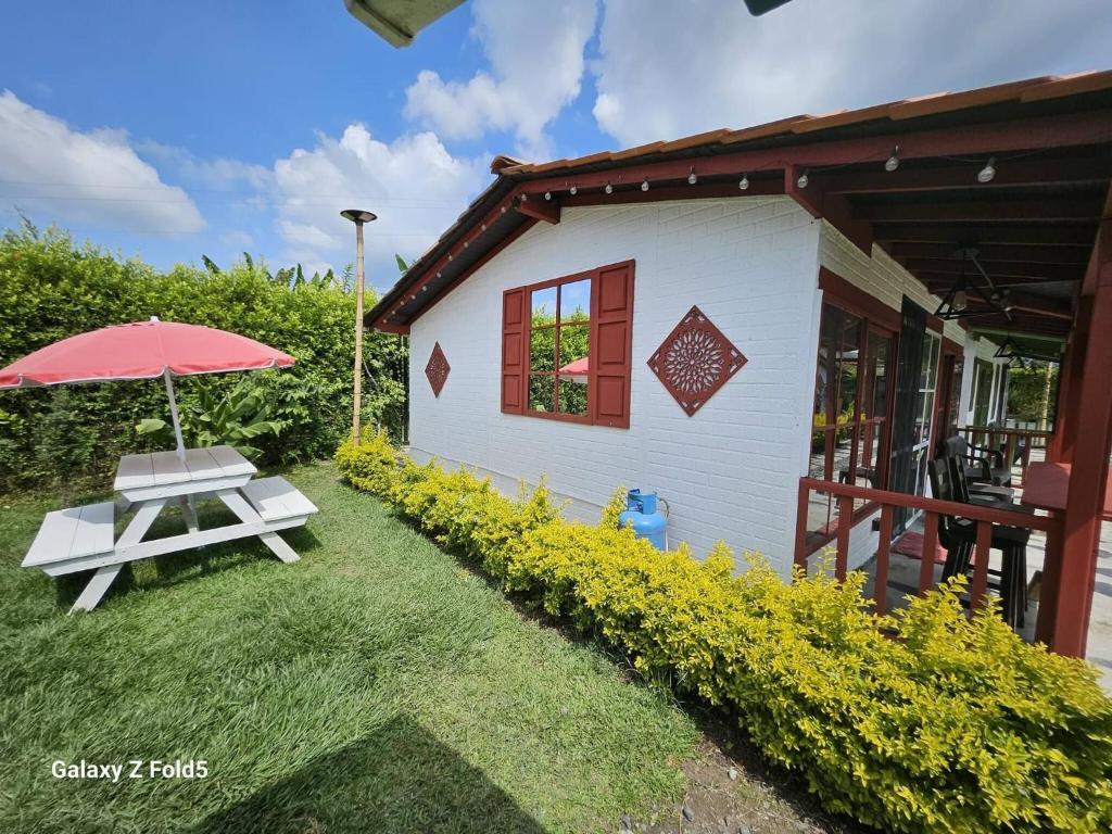 Red Cabin Retreat with free airport rides - 2