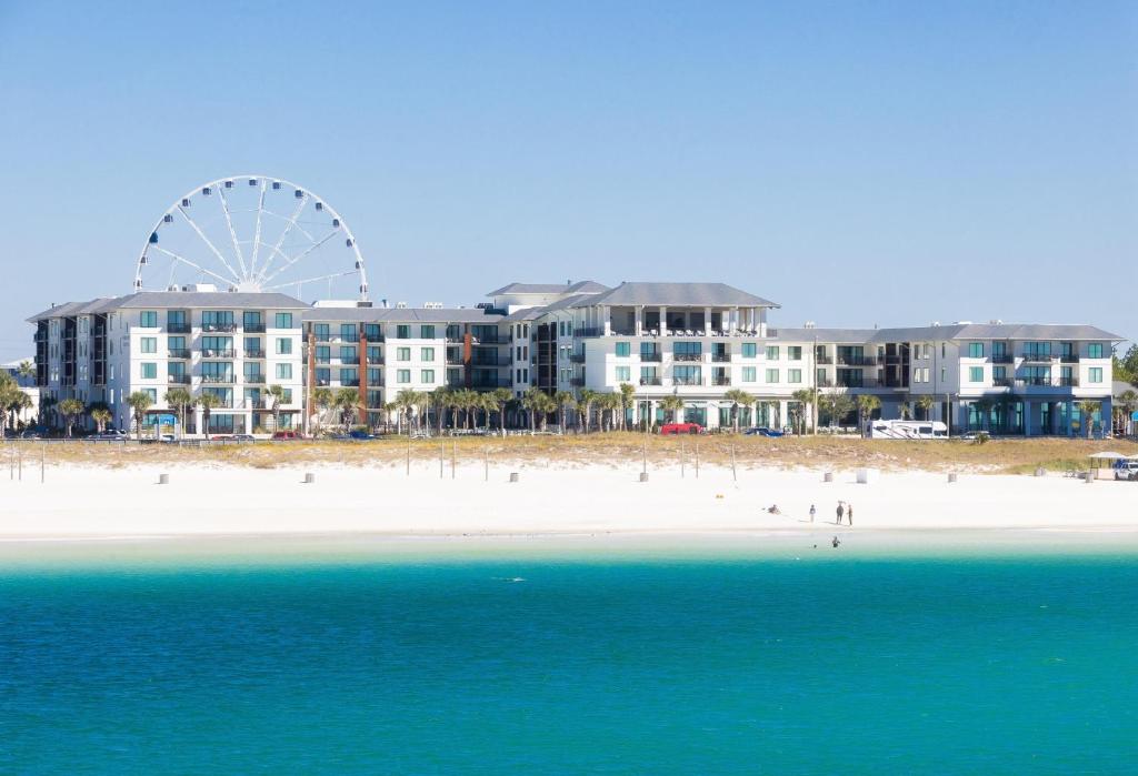 Exterior view, Embassy Suites by Hilton Panama City Beach Resort in Panama City (FL)