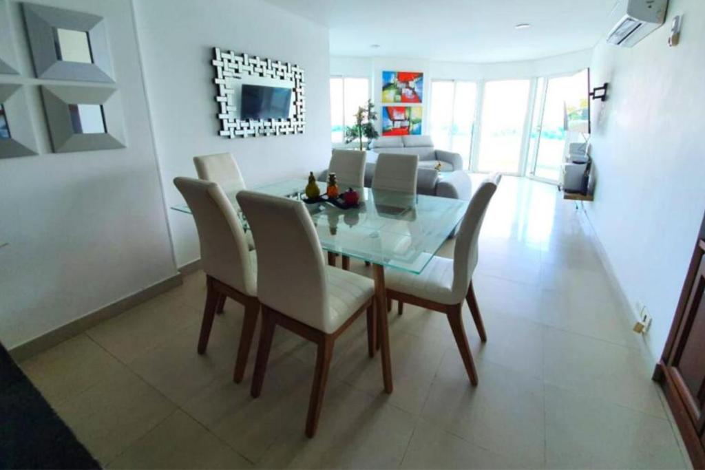 Apartamento con VIsta al Mar Bocagrande Cartagena - 3