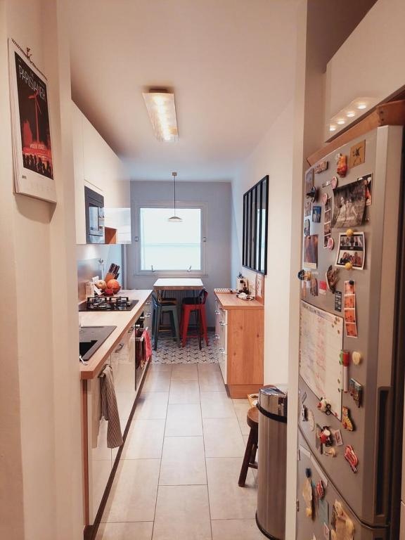 Fourier - KP - Beautiful Apt for 6 people - balcony - Paris 13 - 2