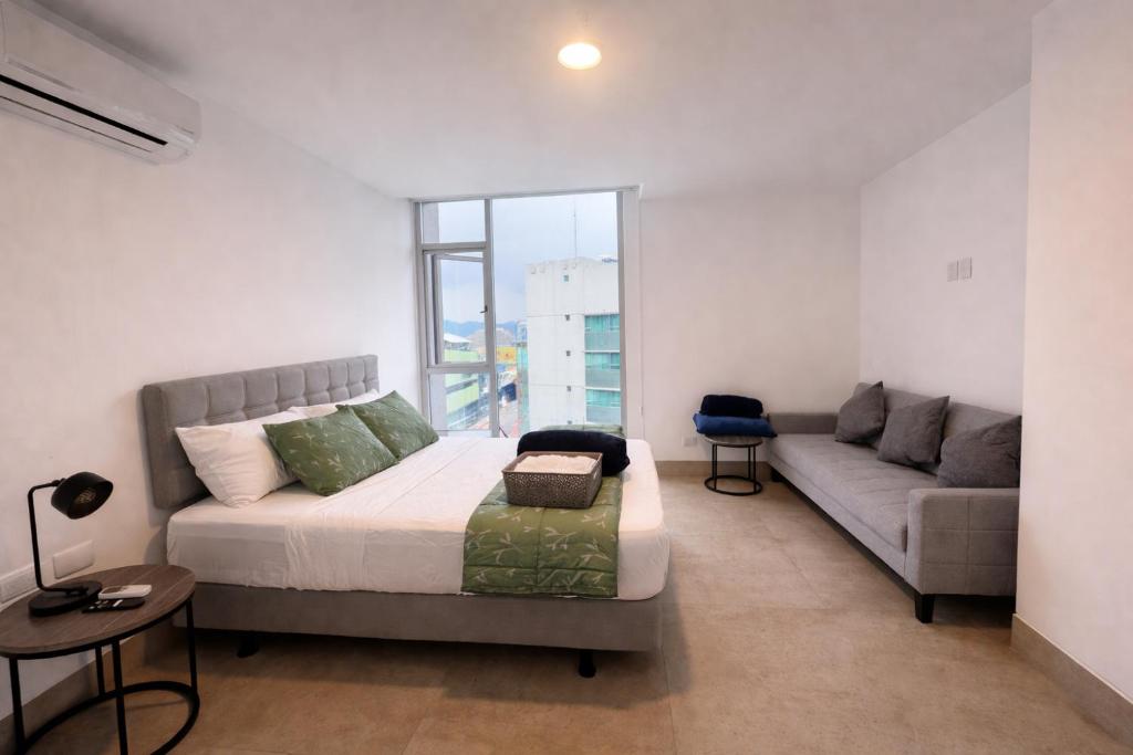 Suite de lujo cerca al aeropuerto, terminal, mall sol - 1