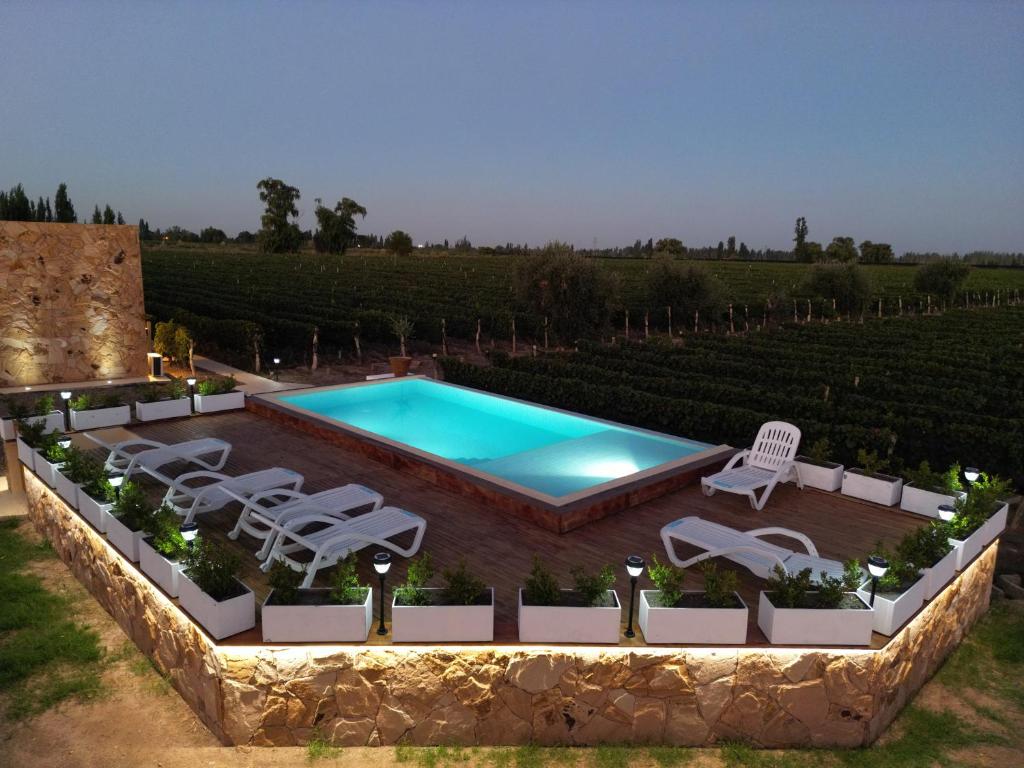 Rincon Del Malbec Vineyard Home - 2