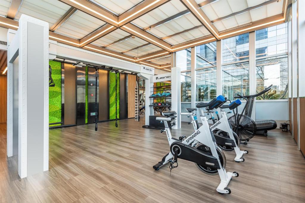 Fitness center
