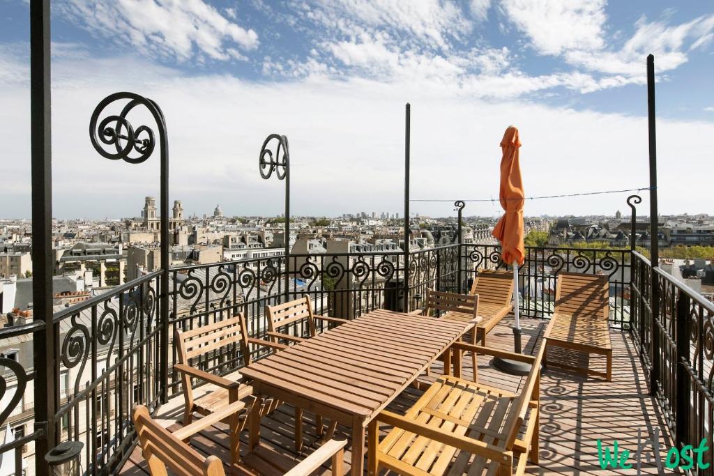 WeHost - Studio with Eiffel Tower view in heart of 7e arrondissement - 5