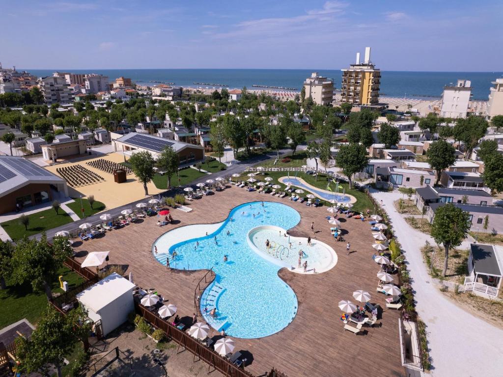 Friendly mobile home in Rimini Family Village - 2