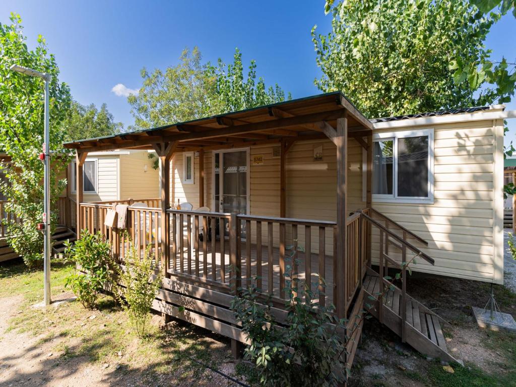 Friendly mobile home in Rimini Family Village - 1