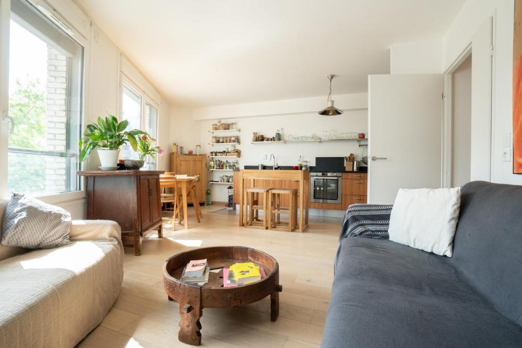 Thionville 2 - KP - Bright apartment for 4 people Paris 19 - 2