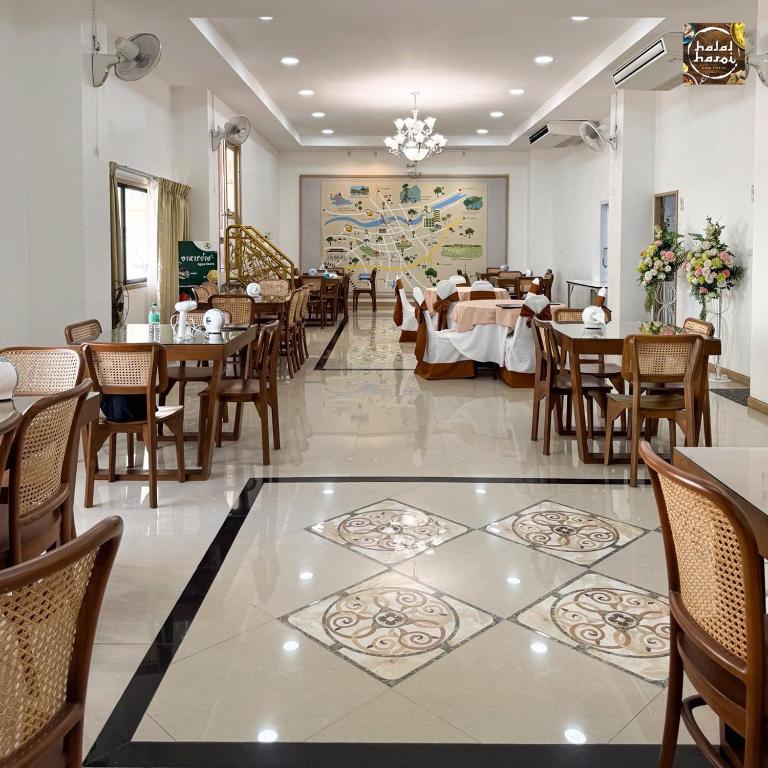 Restaurant, Regent Lodge Lampang in Lampang