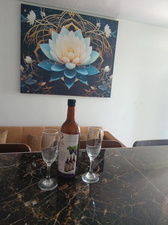 Loto Azul Suites Apartamento Privado en La Buitrera Naturaleza y Paz - 3