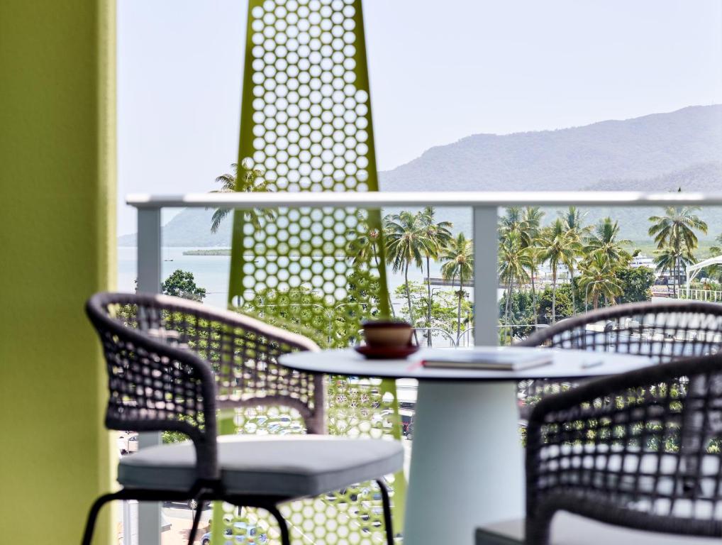 Terraza/balcón