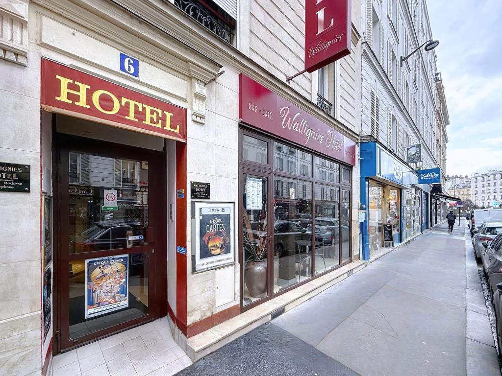 HOTEL WATTIGNIES - 2