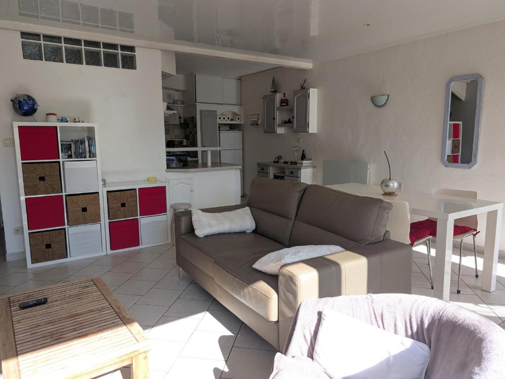 Appartement climatisé vue mer - 4 pers. - FR-1-797-65 - 4
