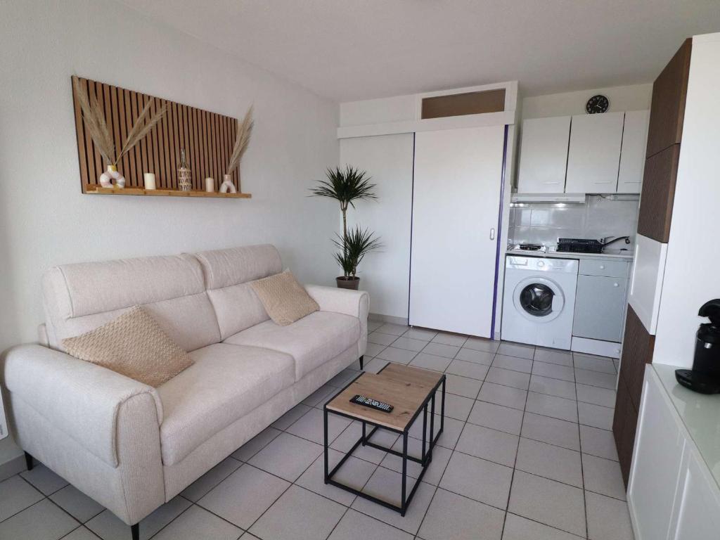 Studio cabine, proche mer et piscines - 4 pers. - FR-1-307-293 - 4