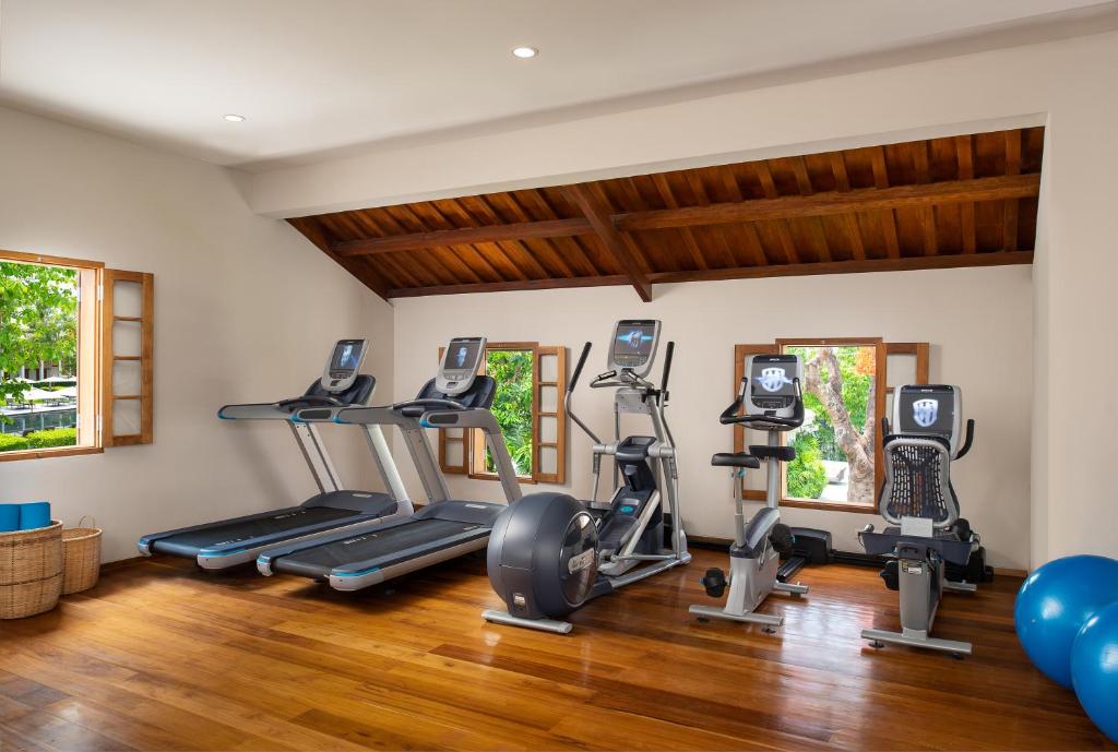 Fitness center
