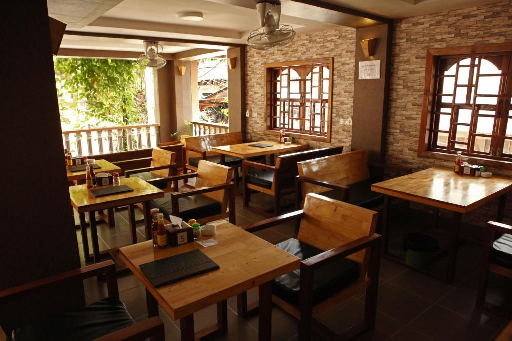 ソック ヘン ゲストハウス (Sok Heng Guesthouse) レストラン