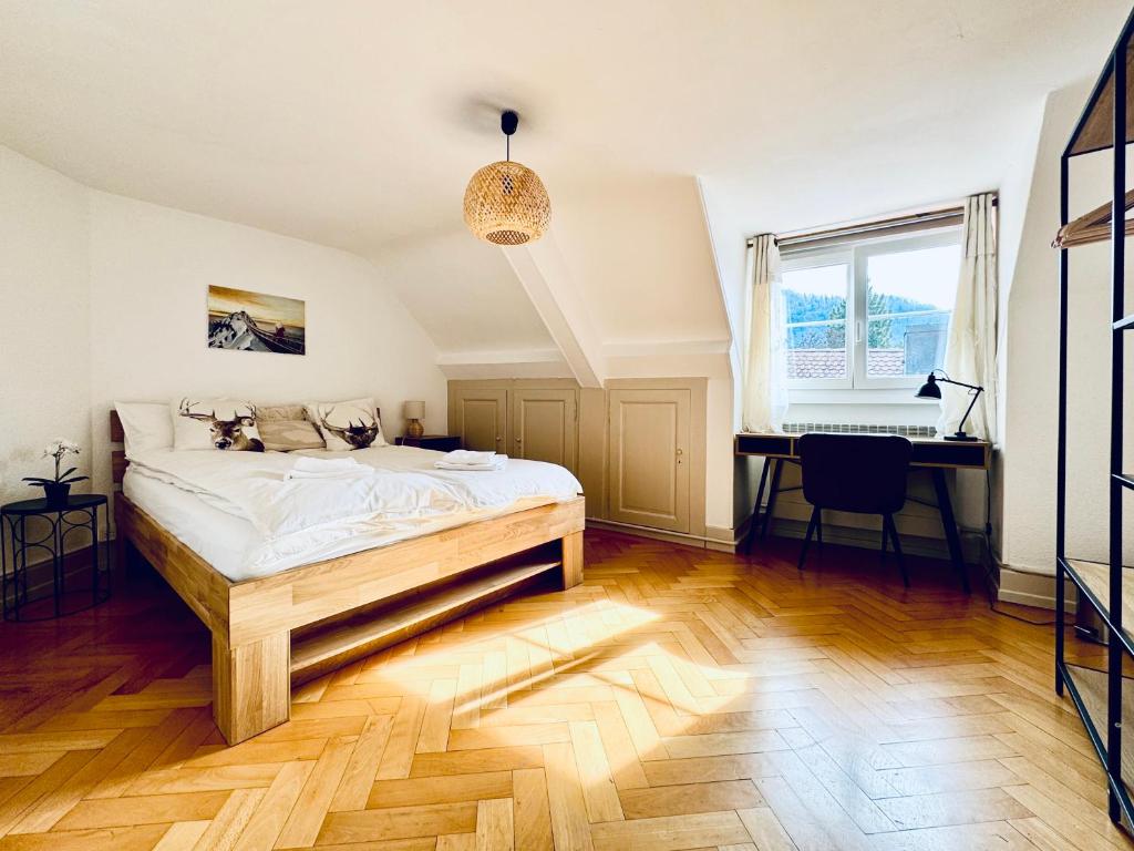 Historic House Aigle - Lake & Alps - Garden & BBQ - 3