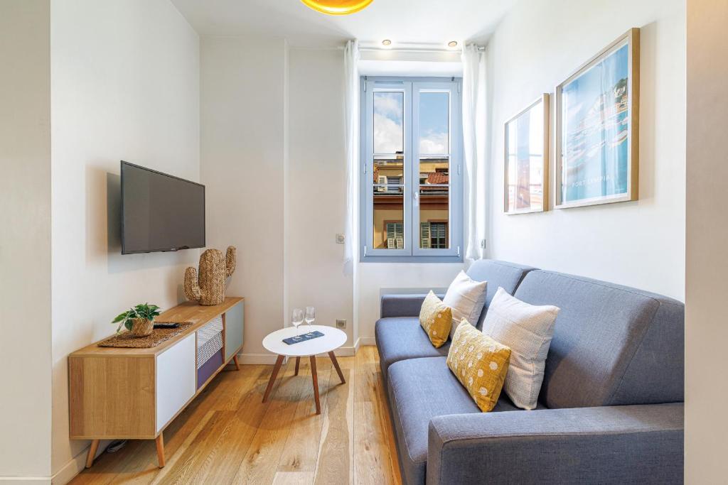 Cozy Studio in Nice Harbor - Garibaldi Square - 2